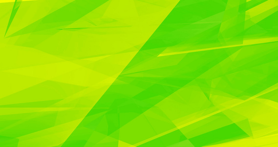 绿色黄色与形状的创意营销背景视频