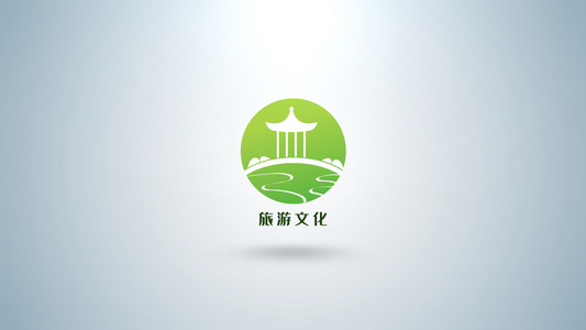 旅游文化图片合集LOGO展示视频