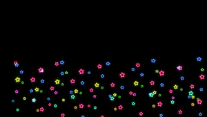 彩虹彩虹上千千万万颗恒星标志元素20秒视频