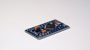 用于电子工程原型Arduino纳米微控制器10秒视频