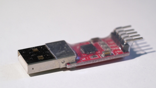 Arduino带有usb的微控制器微处理器程序化设备视频