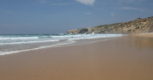 葡萄牙阿尔加维西部海岸线上16秒视频