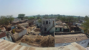 印地亚的Rajasthan村25秒视频