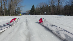 春季滑雪14秒视频
