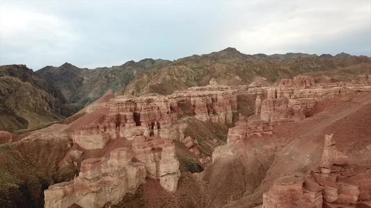 来自沉积岩的岩石地质学家们视频