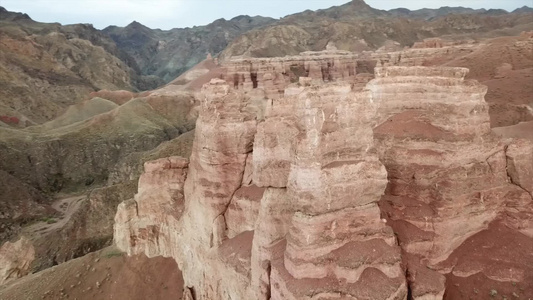 来自沉积岩的岩石地质学家们视频