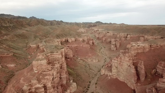 来自沉积岩的岩石地质学家们视频