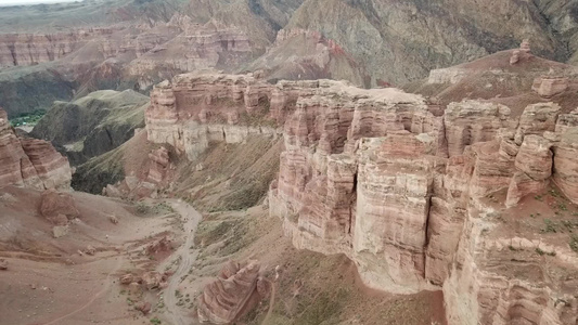 来自沉积岩的岩石地质学家们视频