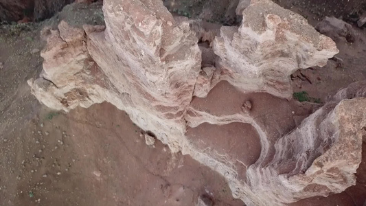 来自沉积岩的岩石地质学家们视频