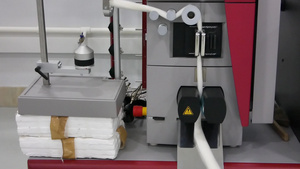 棉棉纤维测试实验室10秒视频