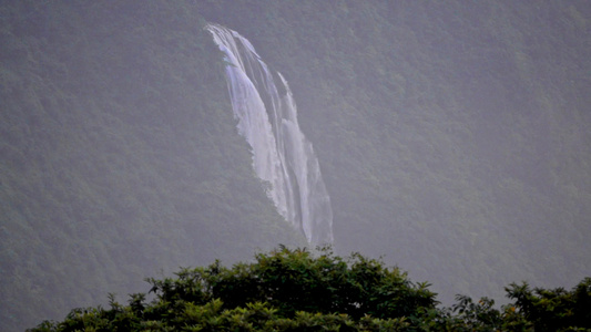 武夷山瀑布视频