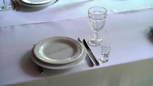 餐桌装饰的宴席7秒视频