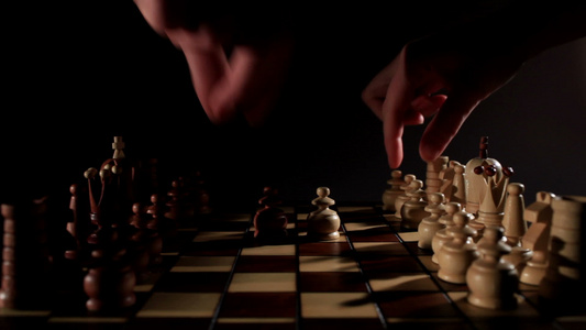 国际象棋游戏视频