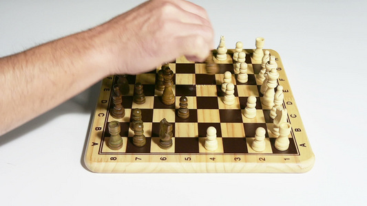 国际象棋游戏视频