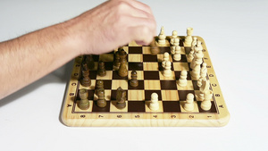 国际象棋游戏34秒视频