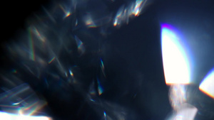 钻石折射现象21秒视频