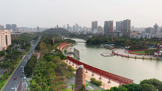 佛山千灯湖视频