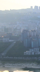 重庆巫山城市全景航拍合集长江三峡视频