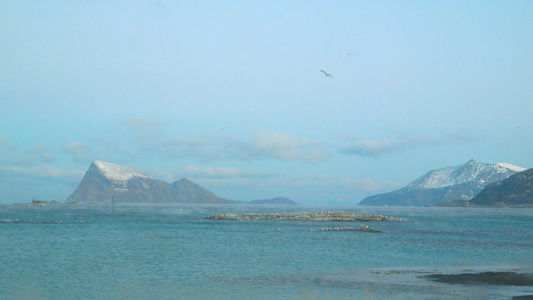 峡湾视频