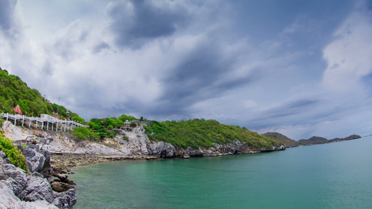 美丽的西海岛屿视频