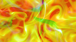烟雾颜色抽象背景波运动15秒视频