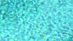 游泳池水面地表背景的海浪缓慢运动方块11秒视频