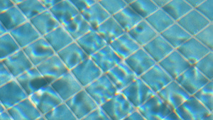 水下游泳池瓷砖15秒视频