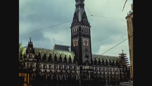 1979年汉堡市中心23秒视频