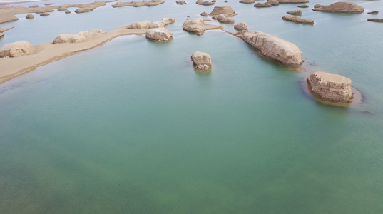 青海水上雅丹地质公园视频