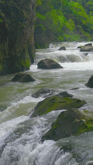 贵州黔南野瀑布大瀑布21秒视频