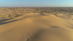 沙漠沙丘23秒视频