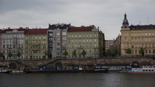 奇希共和国普莱格河CzechRepublic视频