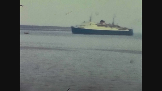 1970年统一王国河上渡轮视频
