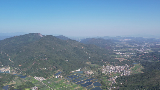 山地航拍视频