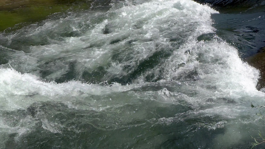 山河快速迅速水流迅速视频