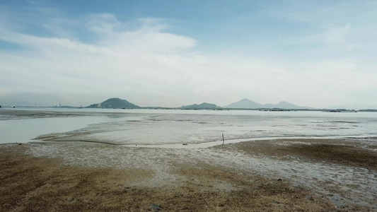 沿海空中观测视频