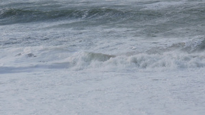 风暴海浪大海场景24秒视频