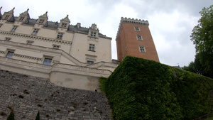 法兰西大陆的城堡14秒视频