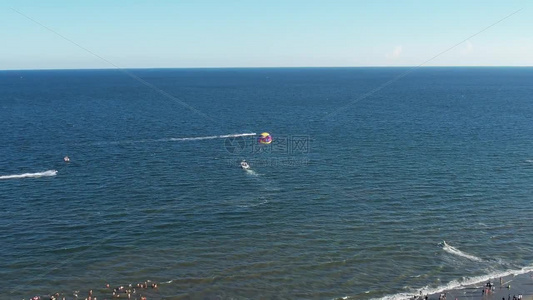 中国第一滩海滩沙滩视频