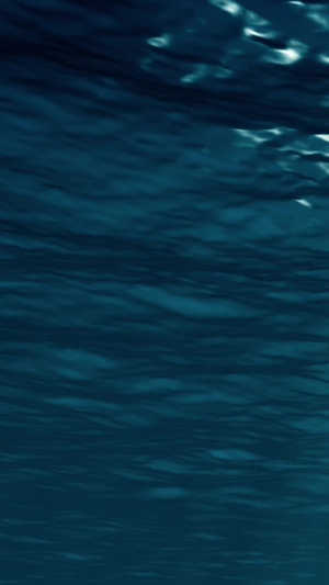 海底背景素材海底光线30秒视频
