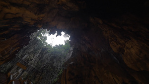 巴图洞穴的内观马来西亚31秒视频