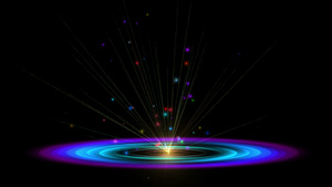 原子射线光亮星系4k16秒视频