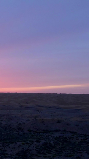 实拍宁夏沙坡头沙漠夕阳宁夏旅游10秒视频