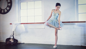 芭蕾工作室的女孩6秒视频