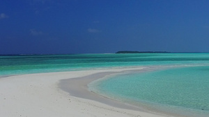 美丽的海湾海滩之旅11秒视频