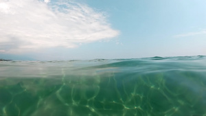 海洋波光粼粼21秒视频