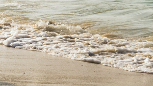 海水泡沫16秒视频