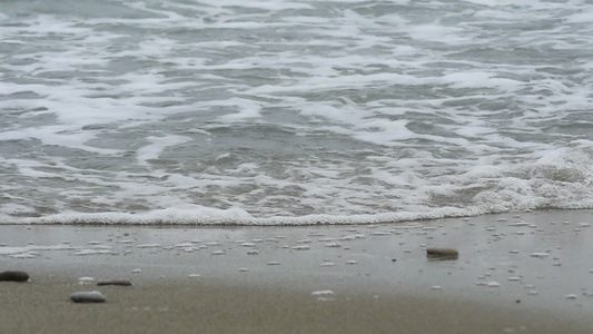 海浪慢动运动视频