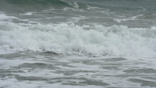 海浪慢动运动视频