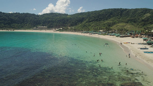 海滨和海边的海景菲利平冰原16秒视频